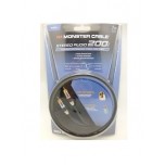 Monster Interlink 200 RCA-RCA Stereo Interconnect Cable 2M